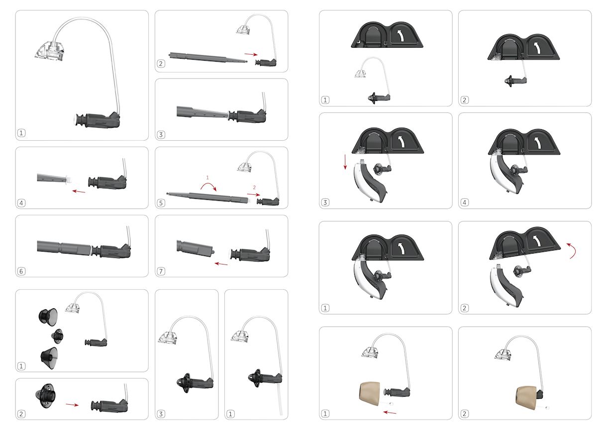 Трубка EASYWEAR Thin Tube (0,9)