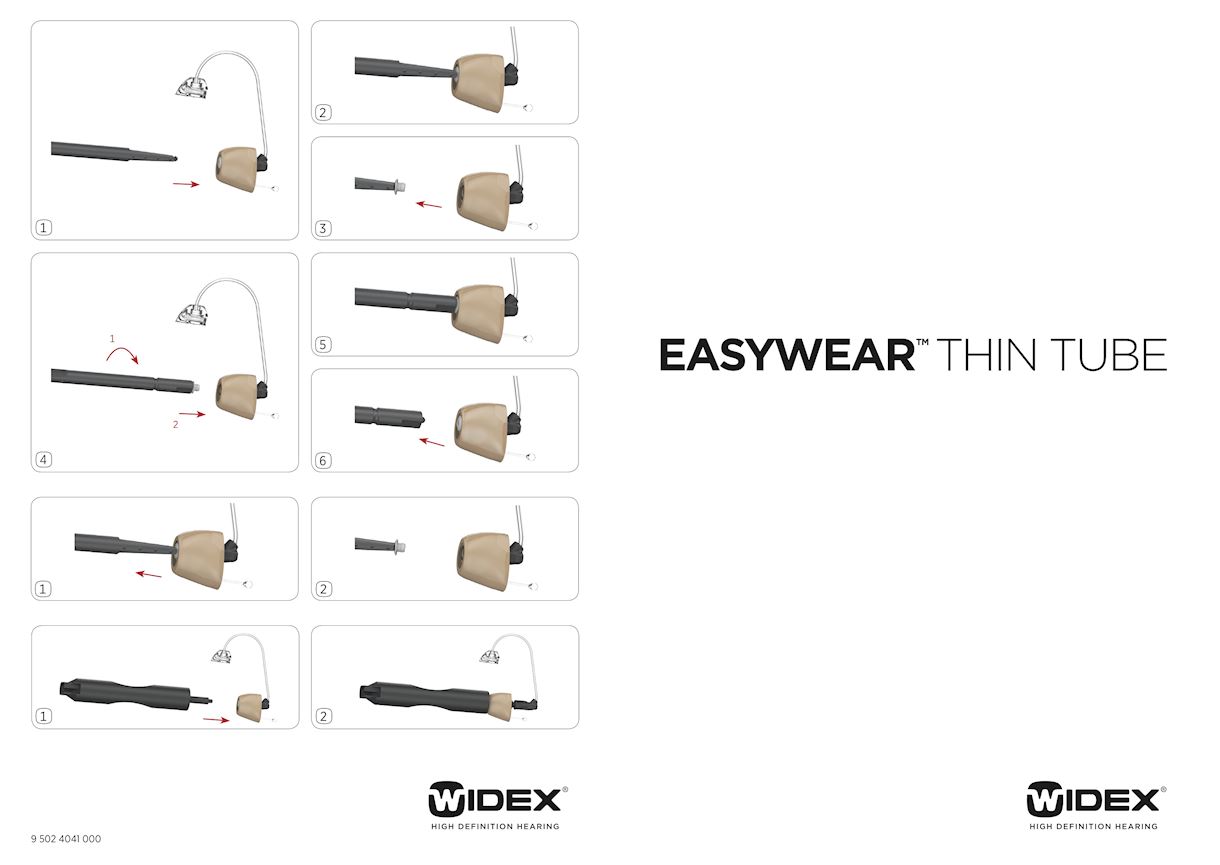 Трубка EASYWEAR Thin Tube (0,9)