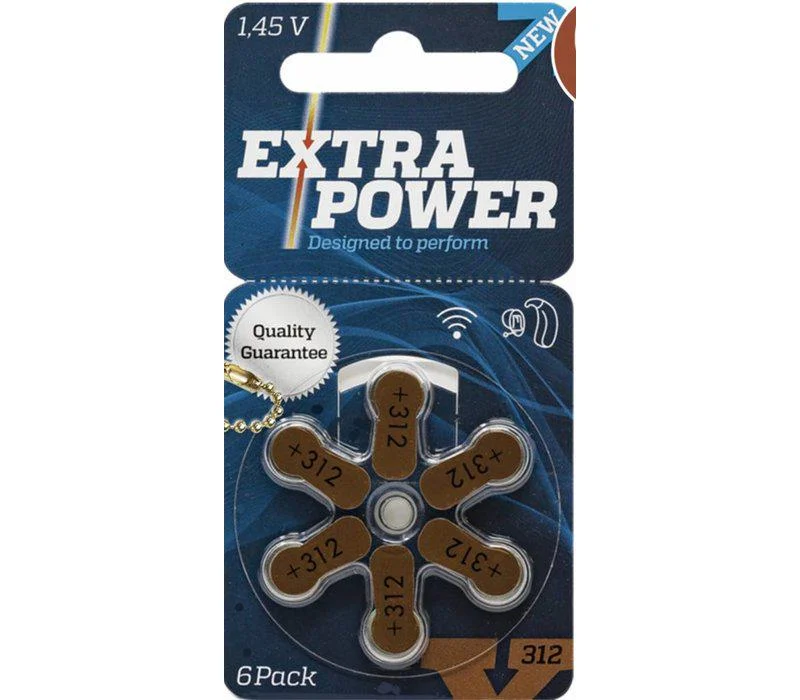 Батарейка Extra Power №312