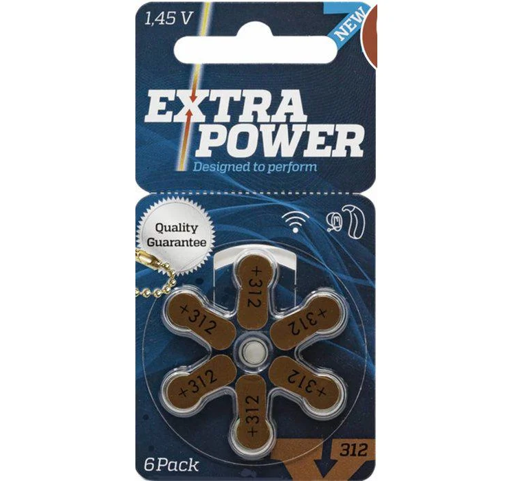 Батарейка Extra Power №312