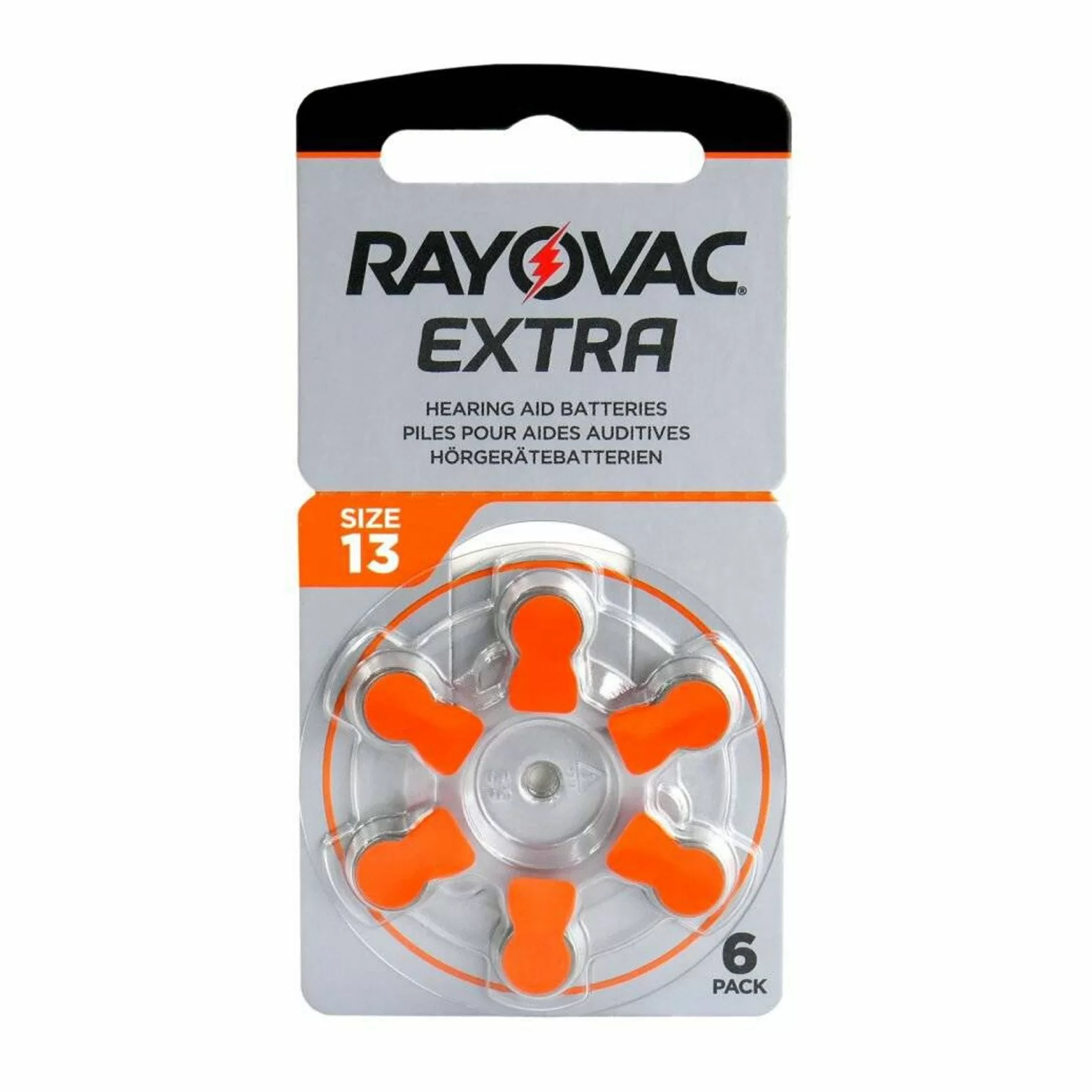 Батарейка Rayovac Extra 13