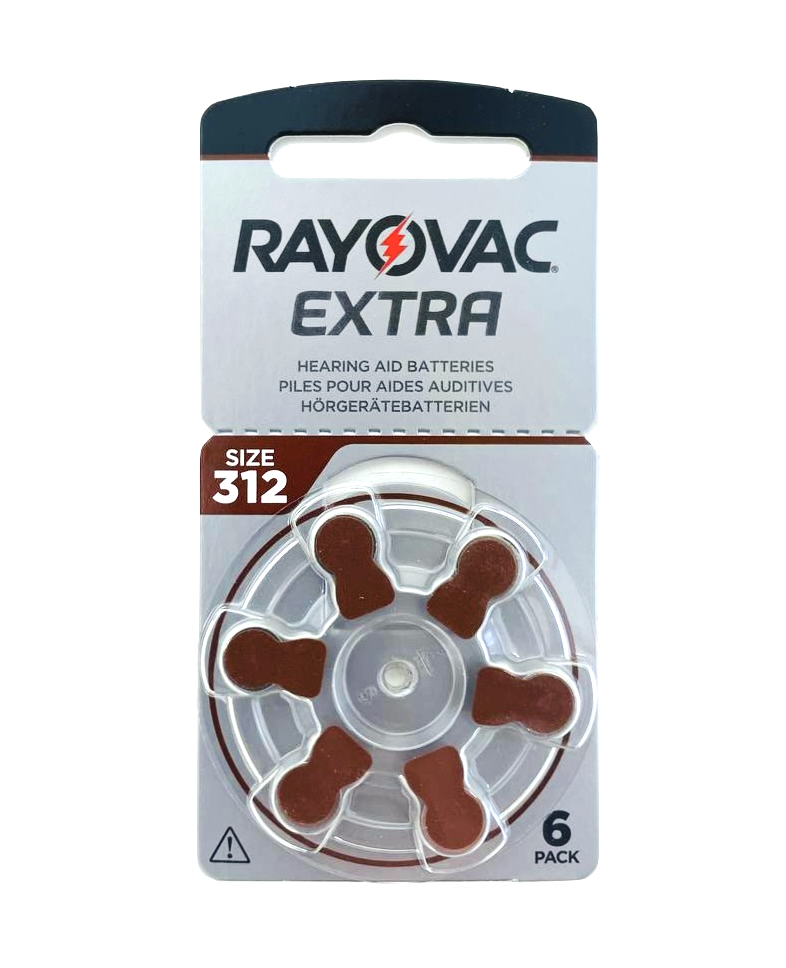 Батарейка Rayovac Extra 312
