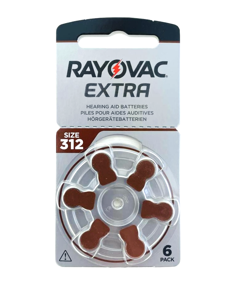 Батарейка Rayovac Extra 312