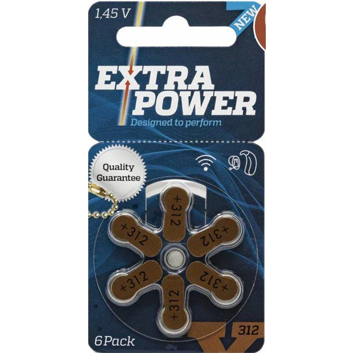 Батарейка Extra Power №312